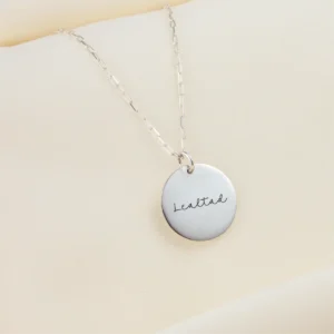 Dije Medalla Pasión 20mm