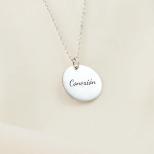 Dije Medalla Pasión 28mm