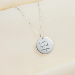 Dije Medalla Pasión 15mm