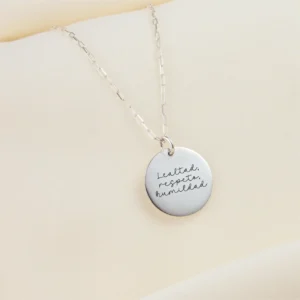 Dije Medalla Pasión 20mm