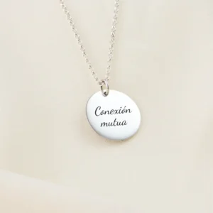 Dije Medalla Pasión 28mm