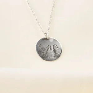 Dije Medalla Pasión 20mm