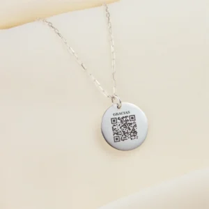 Dije Medalla Pasión 15mm