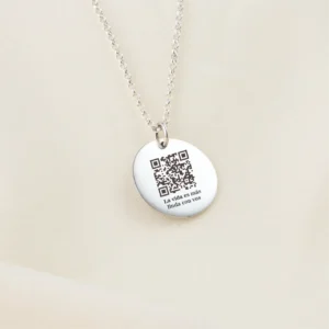 Dije Medalla Pasión 28mm