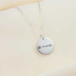 Dije Medalla Pasión 20mm