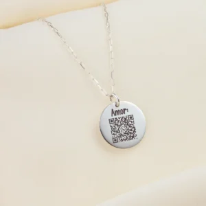 Dije Medalla Pasión 10mm